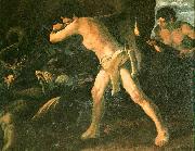hercules fighting the hydra of lerna Francisco de Zurbaran